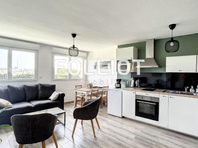 A LOUER Appartement meubl� en duplex bail �tudiant 9 mois ou � l'ann�e Donville les Bains