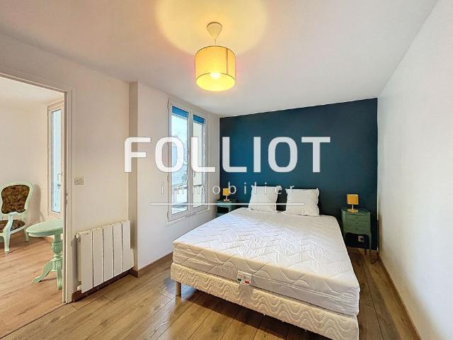A LOUER Appartement meubl� � l'ann�e 3 pi�ces � Granville