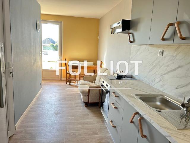 A LOUER Appartement meubl� 50180 Agneaux 1 pi�ce s 24.82m2