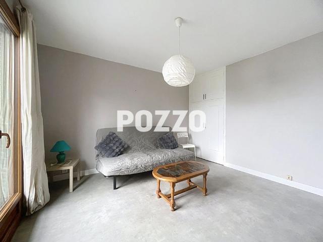 A LOUER: APPARTEMENT MEUBLÉ 25 M² CAVE PARKING MONDEVILLE CHAUFFAGE INCLUS