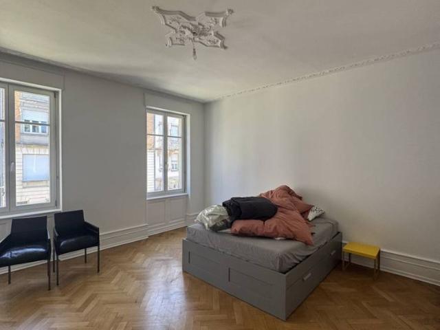 À LOUER ! Appartement meublé 3 pièces meublé d’environ 95 m² avec terrasse – Strasbourg Orangerie