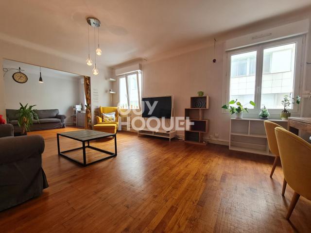 A louer Appartement meublé T3 Quartier Coat Ar Guéven à BREST