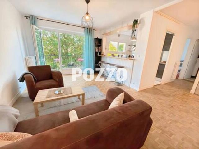 A LOUER: APPARTEMENT MEUBLÉ T2 49 M² BALCON CAVE RUE DU PONT CRÉON CAEN