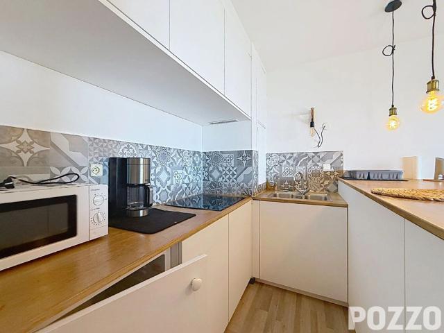 À LOUER APPARTEMENT MEUBLE TROUVILLE SUR MER
