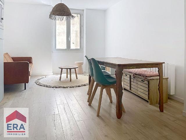 A louer appartement meublé type 2 Marseille 13002 Panier lenche