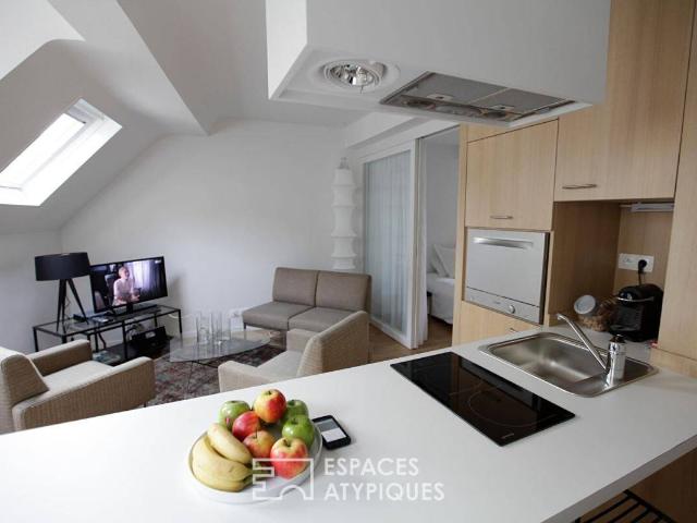 A louer, Appartement meublé à Nantes, proche place Viarme