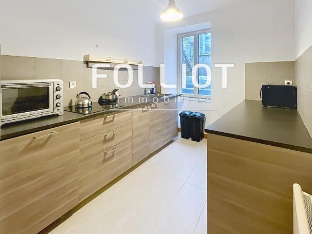 A LOUER Appartement meublé à Granville 2 pièces 59.45m²