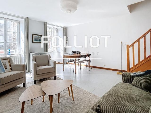 A LOUER Appartement meublé à Granville 2 pièces 59.45m²