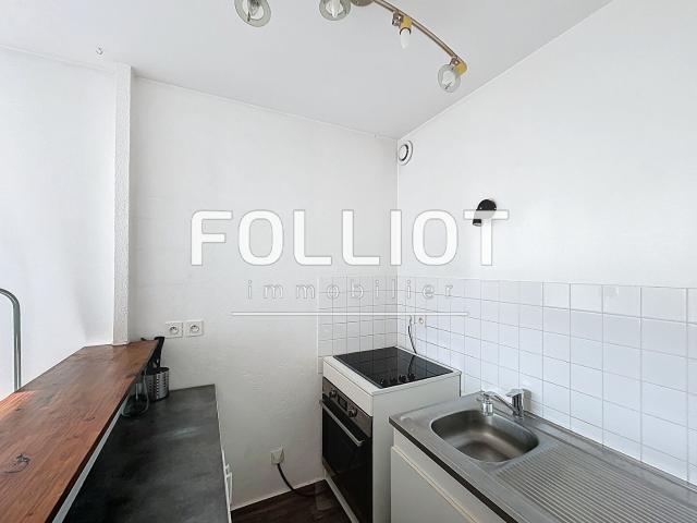 A LOUER appartement meublé à l'année 2 pièces à Granville
