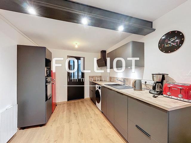A LOUER Appartement meublé à l'année 3 pièces à Granville