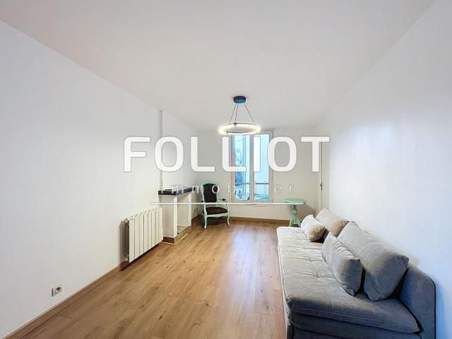 A LOUER Appartement meublé à l'année 3 pièces à Granville