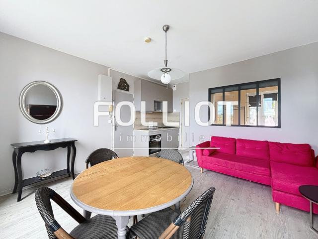 A LOUER Appartement meublé à l'année à Saint Pair Sur Mer 2 pièce s 29.52 m2