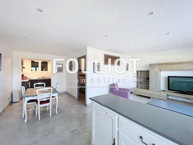 A LOUER Appartement meublé à l'année Carolles 2 pièce s 47 m2