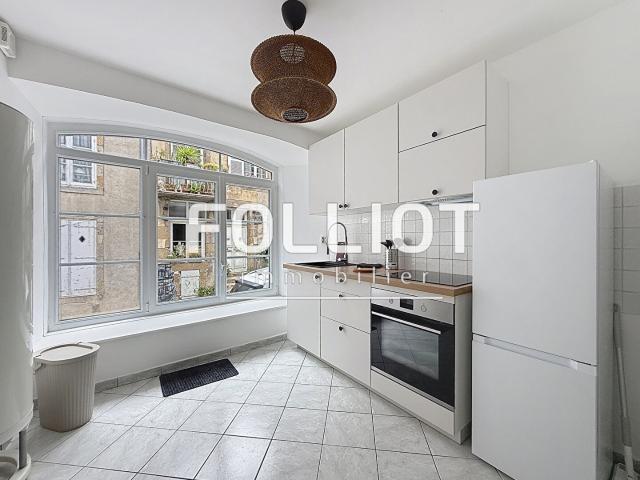 A LOUER Appartement meublé à l'année en duplex Granville 3 pièces 82.10 m2