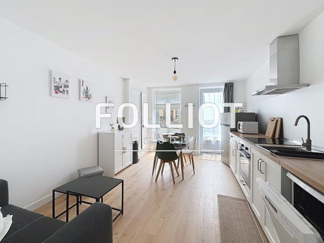 A LOUER Appartement meublé à l'année Granville 1 pièce s 27.88m2