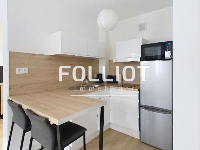 A LOUER Appartement meublé à l'année quartier Saint Paul GRANVILLE 2 pièces 29.35 m2