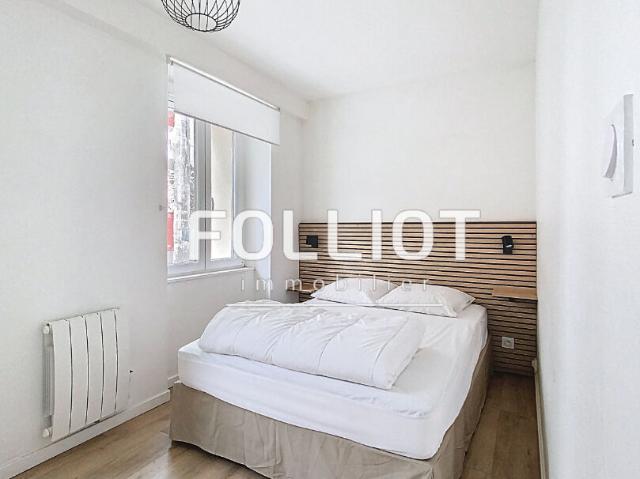 A LOUER Appartement meublé à l'année quartier Saint Paul GRANVILLE 2 pièces 29.35 m2