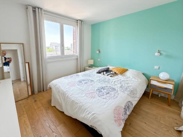 À LOUER – Appartement meublé au cœur d’Orléans !  Quartier Dunois – Emplacement central & recherché