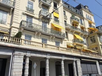 A louer appartement meublé dans un cadre exceptionnel à Territet