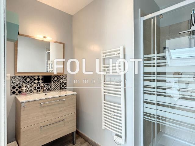 A LOUER Appartement meublé en duplex bail étudiant 9 mois ou à l'année Donville les Bains