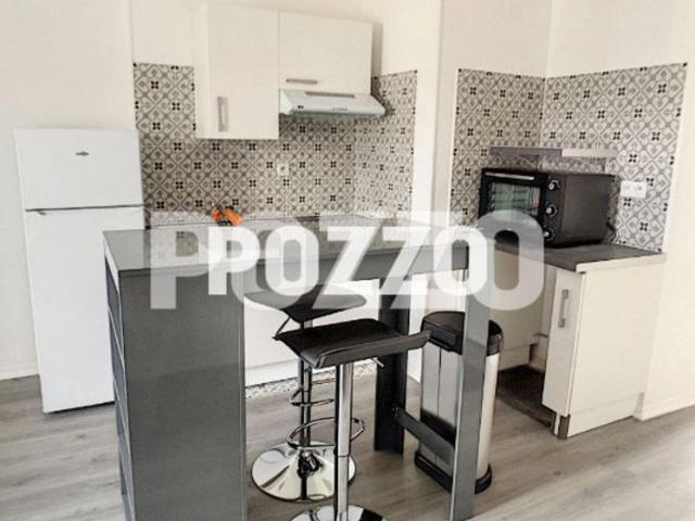 A LOUER Appartement meublé Pontorson 2 pièce s 27 m2 Meublé Centre ville