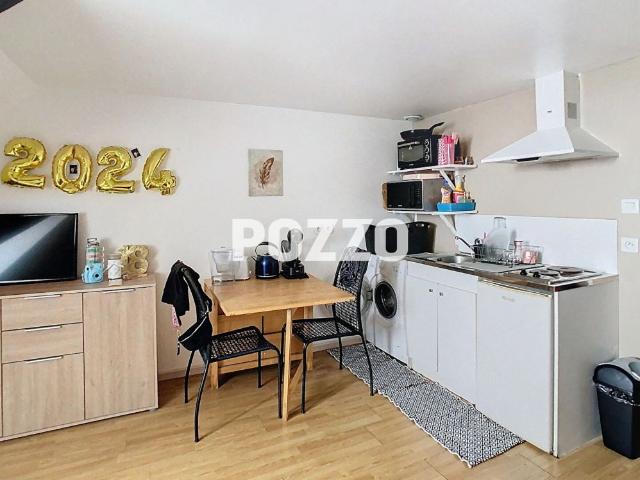 A LOUER Appartement meublé Pontorson 2 pièce s 23 m2 centre ville