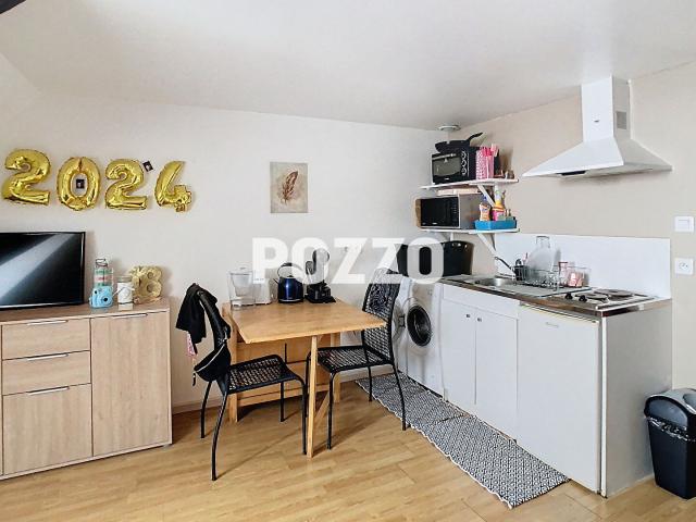 A LOUER Appartement meublé Pontorson 2 pièce s 23 m2 centre ville