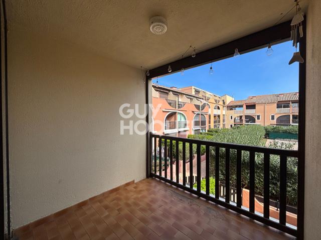 À louer Appartement meublé Septembre à Juin Canet en Roussillon Studio Cabine