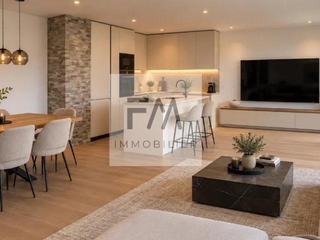 A louer appartement neuf 2,5 pièces à Aproz Sion