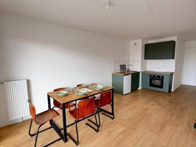 À louer – Appartement neuf avec terrasse, La Courneuve