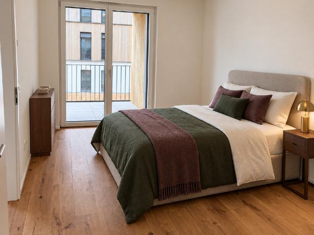 A louer Appartement neuf de 2.5 pièces avec grand balcon à Duillier