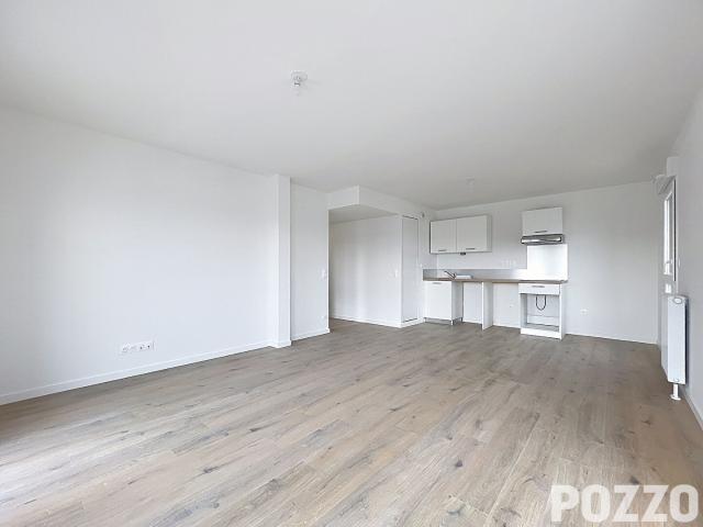 A LOUER: APPARTEMENT NEUF T3 63 m2 BALCON PARKING CAVE VILLA EMERAUDE EPRON
