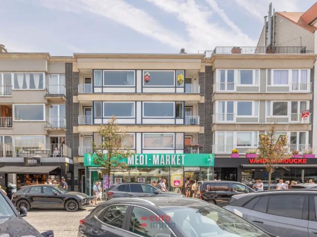 à louer Appartement Nieuwpoort Albert I Laan