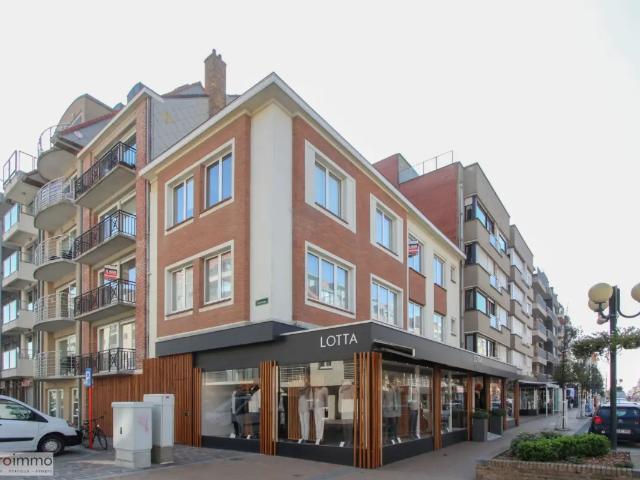 à louer Appartement Nieuwpoort Brabantstraat