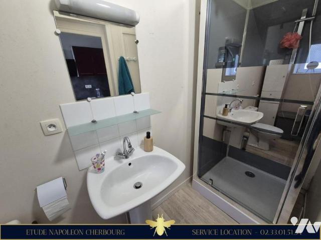 A LOUER APPARTEMENT NON MEUBLE CHERBOURG CENTRE