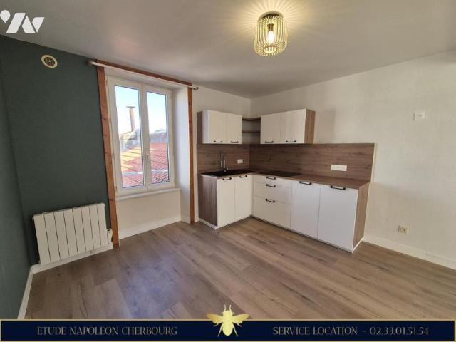 A LOUER APPARTEMENT NON MEUBLE TOURLAVILLE