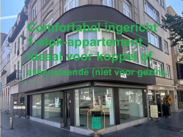 à louer Appartement Ostende Antwerpenstraat