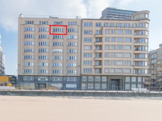 à louer Appartement Ostende Albert I Promenade