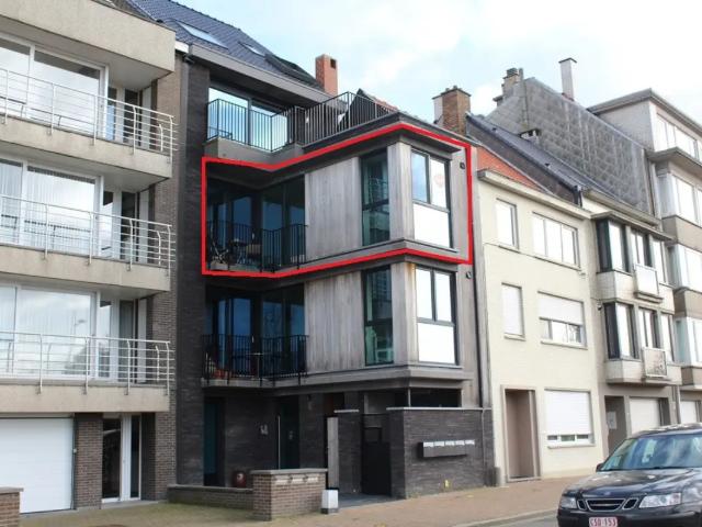 à louer Appartement Ostende Dokter Eduard Moreauxlaan