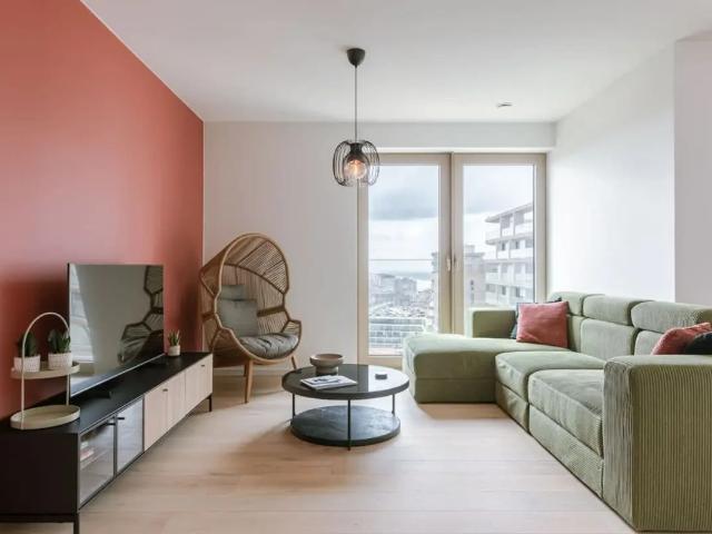 à louer Appartement Ostende Troonstraat