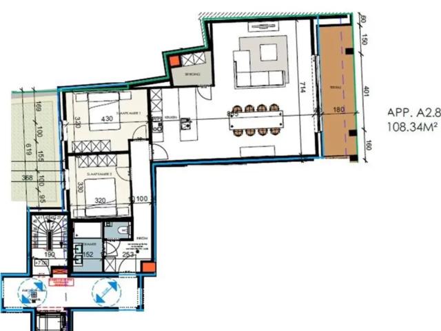 à louer Appartement Asse Nieuwstraat