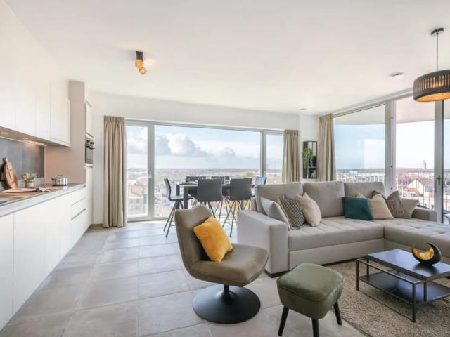 à louer Appartement Bredene Ostendialaan