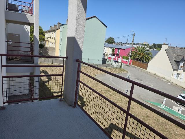 A louer Appartement Brest T1 Bis meublé