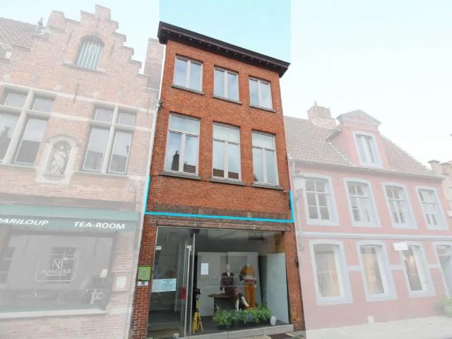 à louer Appartement Bruges Wulfhagestraat