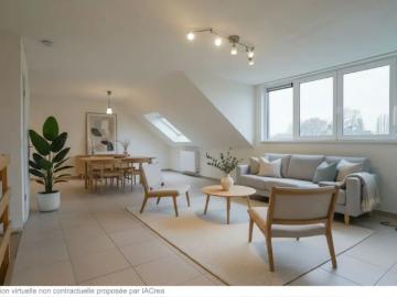 à louer Appartement Casteau Chaussée de Bruxelles 116 A