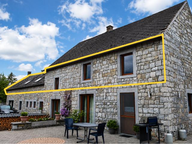 à louer Appartement Celles Hubaille