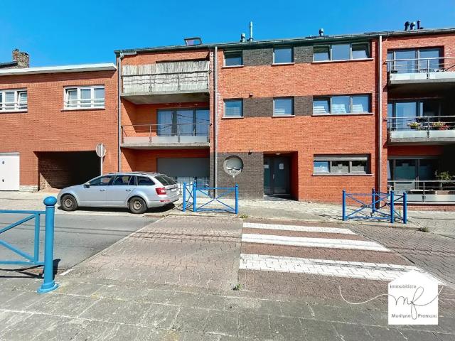 à louer Appartement Chapelle lez Herlaimont Rue Alphonse Briart