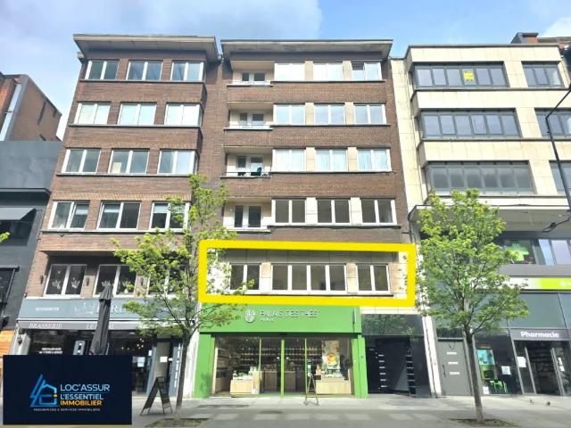 à louer Appartement Charleroi Boulevard Joseph Tirou
