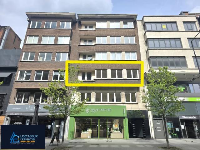 à louer Appartement Charleroi Boulevard Joseph Tirou