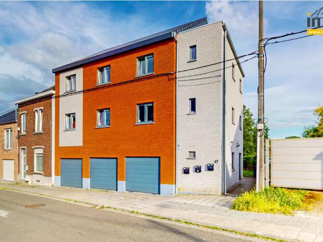 à louer Appartement Courcelles Rue de Rianwelz